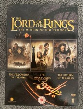 Lord of the Rings Trilogy DVD Box Set
