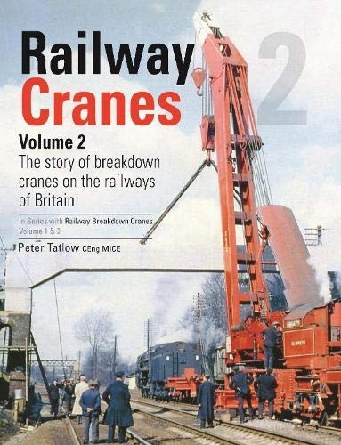 Railway breakdown cranes - railway,