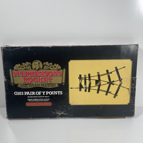 Hornby g103 pair - of, points