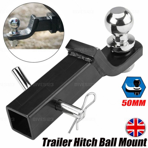 50mm trailer tow bar - 50mm,