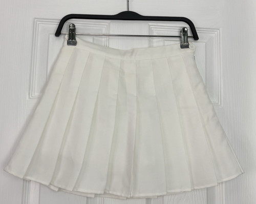 Womens white pleated line - womens,