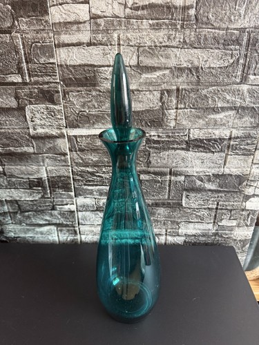 Vintage empoli style teal - vintage, art