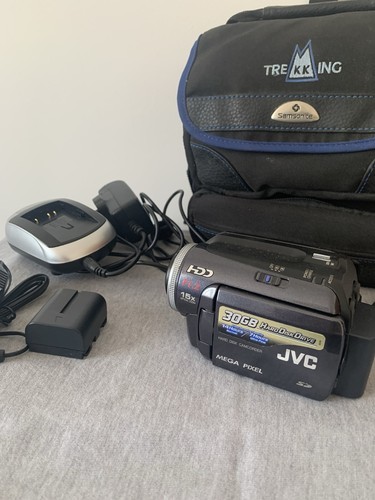 Jvc everio mg50 30gb hdd - jvc,