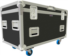 Full Size Eurotrucker Road Trunk Flight Case – Heavy Duty, Super Tour Spec