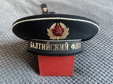 Soviet Russian Navy Cap Hat