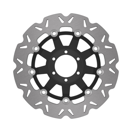 Ebc float vee - blk, hub