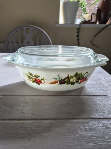 Vintage 70s pyrex tuscan - vintage,