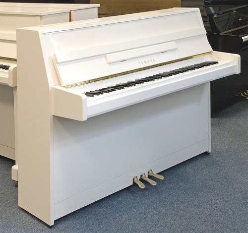 Yamaha grand piano white - yamaha, b1