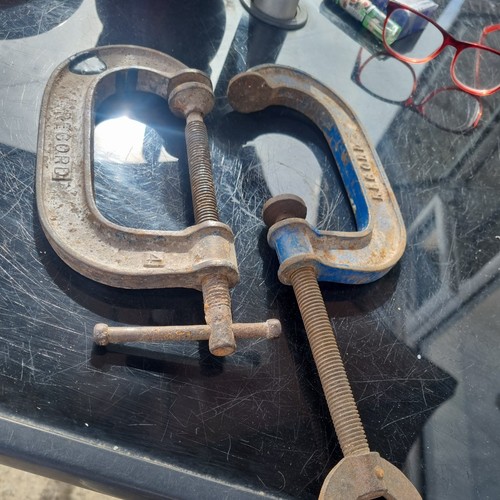 Record 4 g clamps - 4,