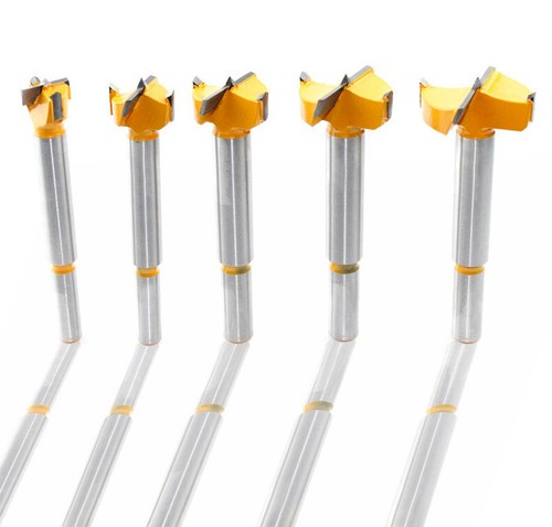 5pcs forstner bit set - 5pcs, wood