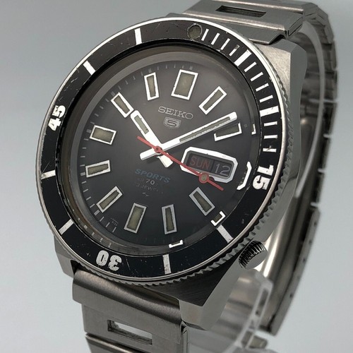 Rare vintage 1968 seiko 5 - vintage,