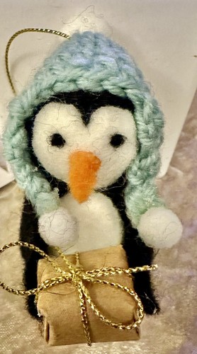 Christmas penguin baby - christmas,