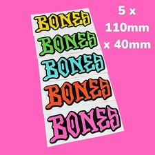 Bones skateboard vinyl