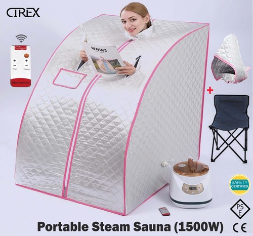 Portable steam sauna tent home - portable,