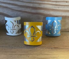 LEATHER SCOUT WOGGLE - SENIOR