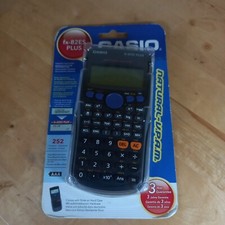 Casio FX-82ES Plus Scientific Calculator New Sealed 1st Edition Natural VPAM