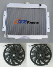 Aluminum Radiator+Fans For