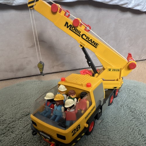 Playmobil mobile crane truck - playmobil,