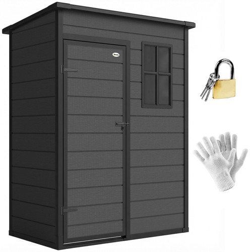 Outsunny garden shed - 5',