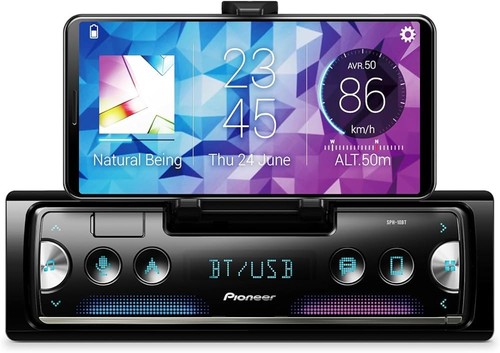Pioneer sph 10bt car audio - pioneer,