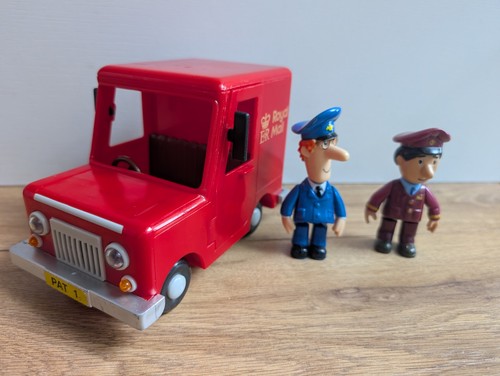Vintage postman pat ajay - postman, &