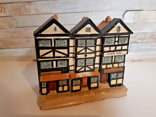 Old miniature handmade wooden - old,