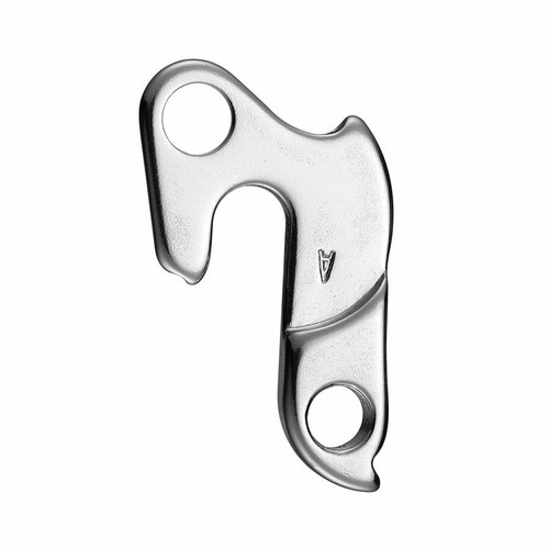 Derailleur hanger aluminum