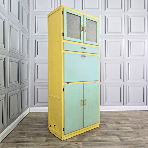 Vintage kitchen larder - kitchen,