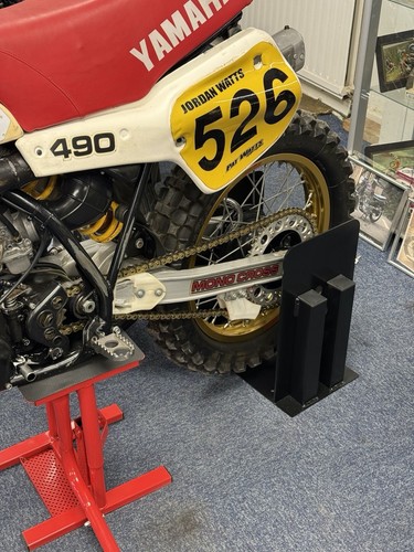 Motocross bike high - high, security