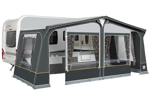 Dorema daytona awning - awning, charcoal