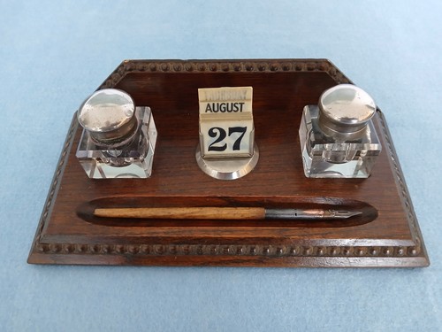 Antique desk stand - antique,