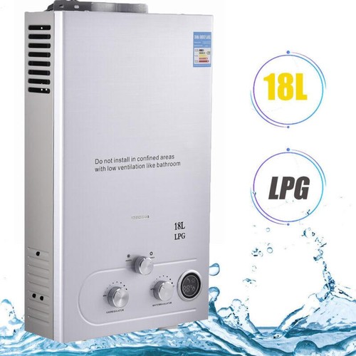 18l lpg hot water - lpg,