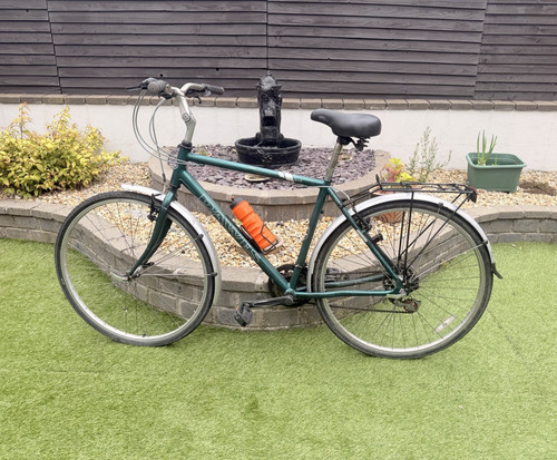 Dawes hybrid bike green - hybrid, green/silver