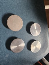 Ford Capri 2.8 Pepperpot Centre Caps. Genuine Ford Used