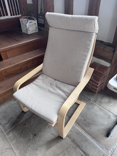 Ikea poäng armchair - ikea, white