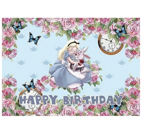 Alice wonderland backdrop - wonderland,