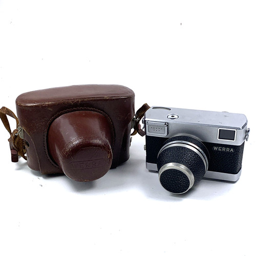 Werra 35mm rangefinder film - 35mm,