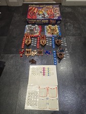 Vintage Crossbows And Catapults Sea Battleset Action Adventure Game Used In Box