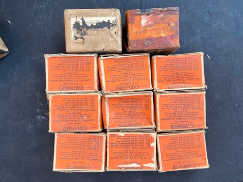 Nos carter carburettor gasket - carburettor,