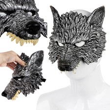 3D Realistic Werewolf Mask PU