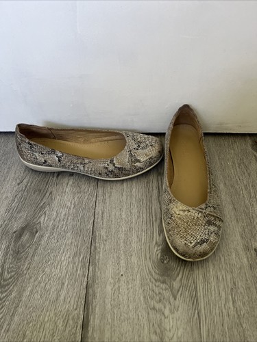 Hotter faux snakeskin pumps - hotter,