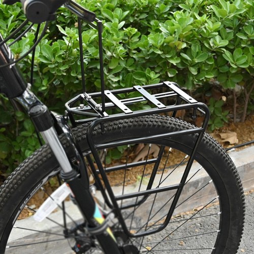 Bike front carrier rack - rack, for