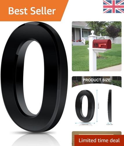 Versatile black mailbox - mailbox, &