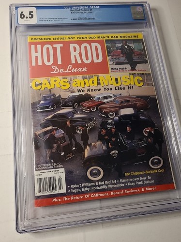 Cgc hot rod deluxe - hot,