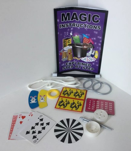 Magic tricks bundle job lot - job,