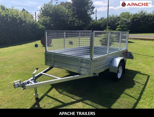 8x5 apache road trailer - 8x5, heavy