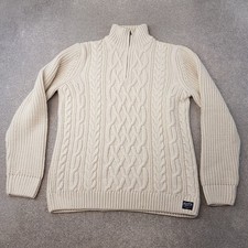 Superdry Mens 1/4 Zip Jumper