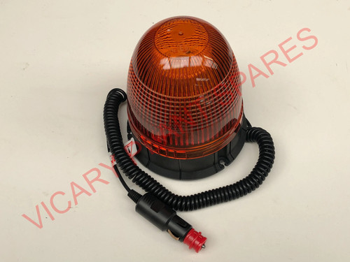 Amber beacon 24v jcb part - amber, no