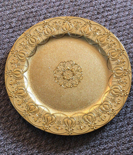 Pcs metallic ornamental - 12, 13"