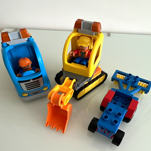 Lego duplo construction - lego,